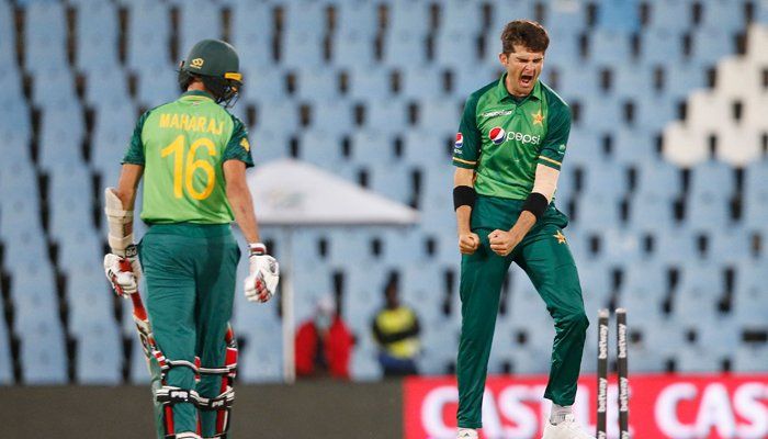 Pakistan Clinch ODI Series against South Africa
