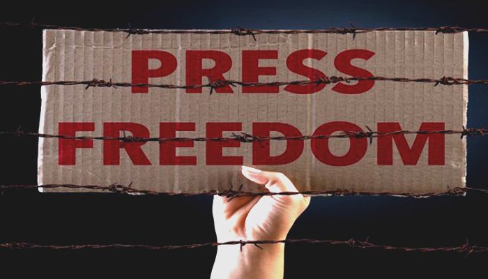Bangladesh Drops One Notch in World Press Freedom Index