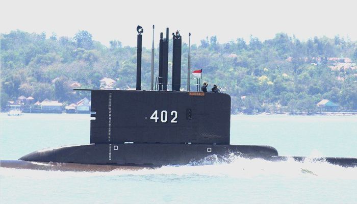 Indonesian Submarine Goes Missing North of Bali