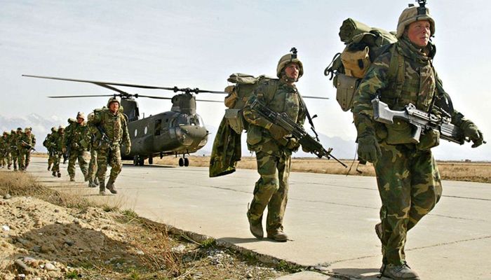 US to Withdraw Troops from Afghanistan by Sep 11