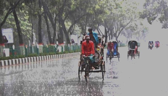 Rain, Thunder Showers with Gusty Wind Likely