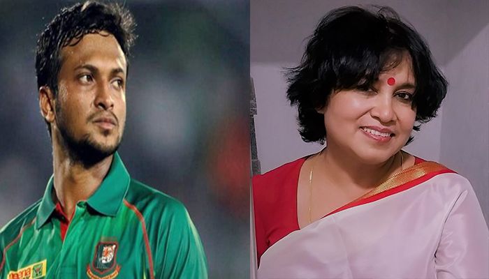 Taslima Wrongly Slams Shakib Al Hasan Instead of Saqib Mahmood