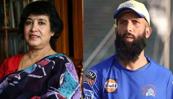 Cricket Fraternity Disgusts Taslima for Disrespecting Moeen Ali