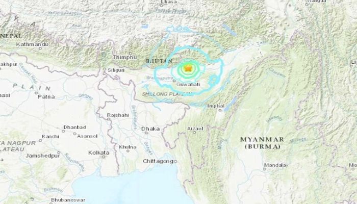 Assam Earthquake Jolts Parts of BD, including Dhaka