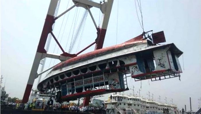 14 Held over Shitalakkhya launch capsize