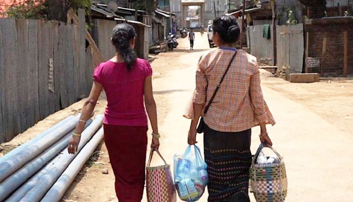 Myanmar Citizens Flee India to Escape Violence