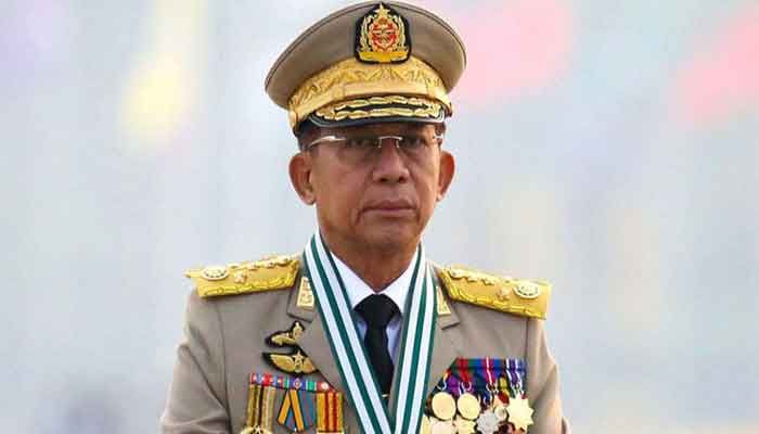 Myanmar Army Chief Set to Make First Foreign Trip since Coup  