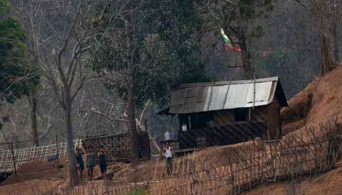 Fighting Erupts in Eastern Myanmar Near Thai Border  