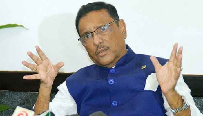 Obaidul Quader Urges All to Work Together to Tackle Coronavirus   