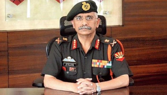 Indian Army Chief in City