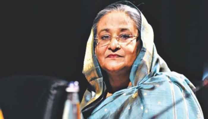 Prime Minister Sheikh Hasina. File Photo  