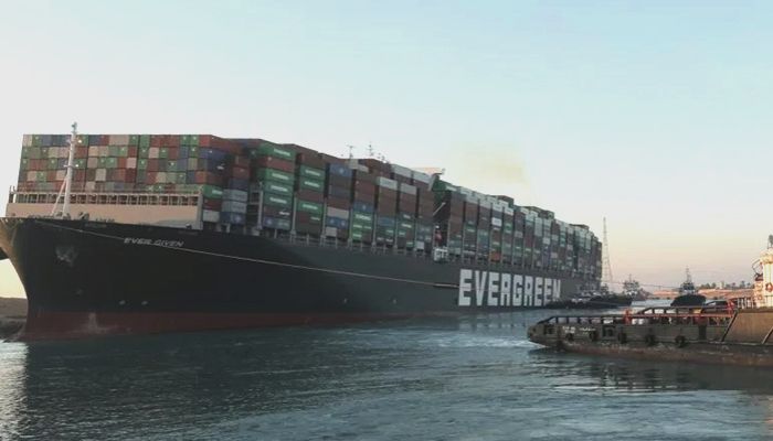 Egypt Impounds Megaship that Blocked Suez Canal