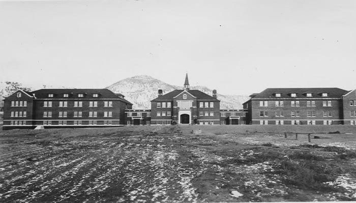 Kamloops Indian Residential School || Photo: Collected 