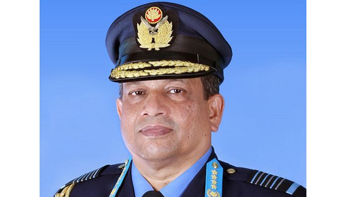 Bangladesh Air Force Chief Departs for USA