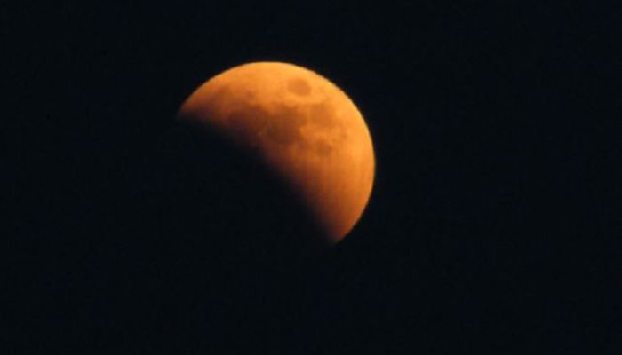 Total Eclipse of Moon on Wednesday