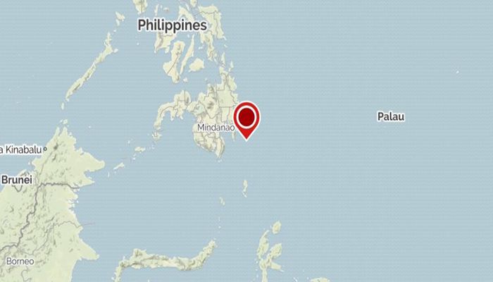 5.5-Magnitude Earthquake Shakes Southern Philippines