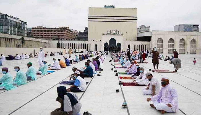 Five Eid Jamaats to Be Held at Baitul Mukarram