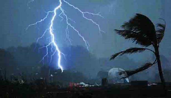 Lightning Strike Kills 2 in Rajshahi