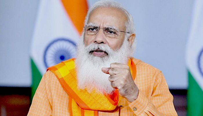 India Now Producing 10 Times More Oxygen: Modi