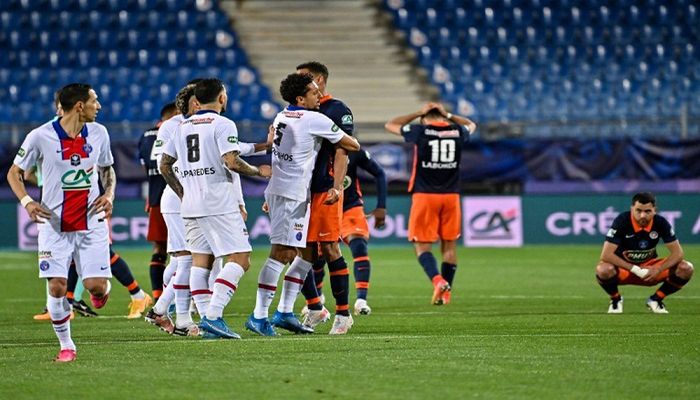 PSG in French Cup Final Edging Montpellier on Penalties