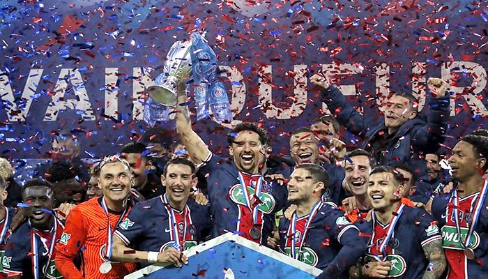 PSG Win French Cup in Domestic Double Bid