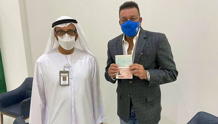Sanjay Dutt Receives Golden Visa for UAE