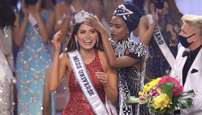 Andrea Meza of Mexico Crowned 69th Miss Universe