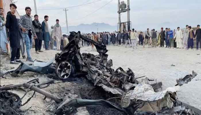 Afghan School Blast Toll Rises to 58, Families Bury Victims  