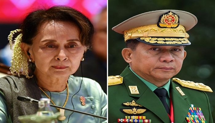 Myanmar Junta Head Claims Suu Kyi 'In Good Health'