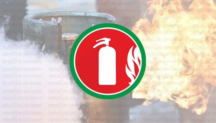 4 of a Family Burnt in Chattogrma Gas Cylinder Blast