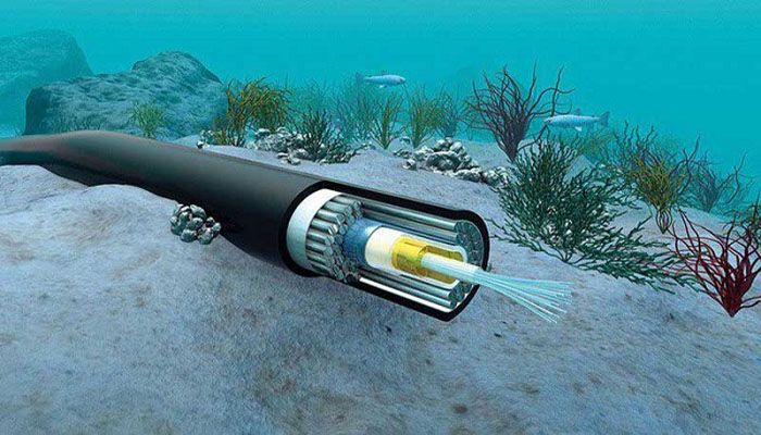Bangladesh connected to the first submarine cable in 2005 and to the second in 2017 through the landing station at Kolapara in Patuakhali || Photo: Collected 