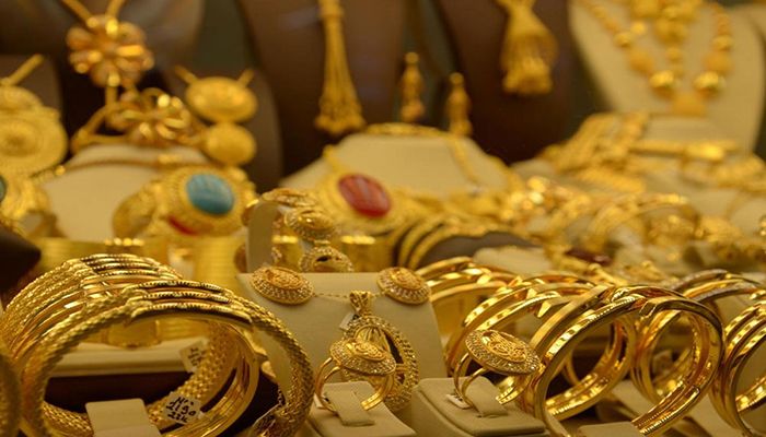 Gold prices increased by Tk 2,041.2 per bhori