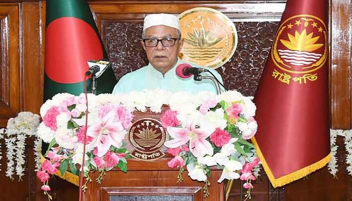 President M Abdul Hamid || Photo: Collected