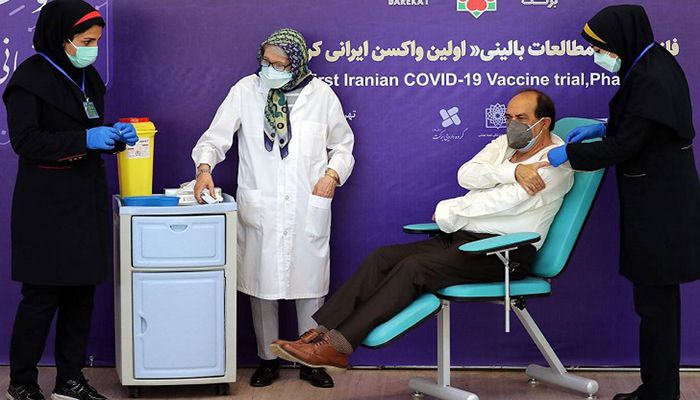 Iran Tests Domestic Coronavirus Vaccine on Humans