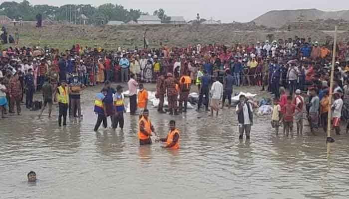 26 Killed As Speedboat Collides with Bulkhead in Madaripur  