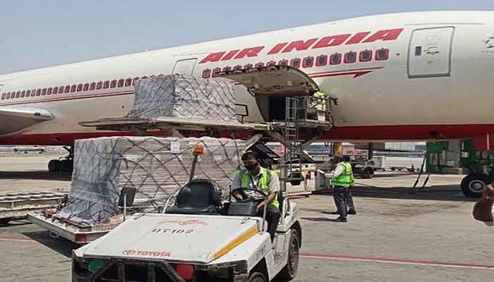 More COVID-19 International Aid Lands in India    