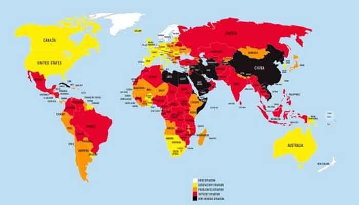 Press Freedom Day: 200 Violations of Press Freedom in Asia-Pacific   
