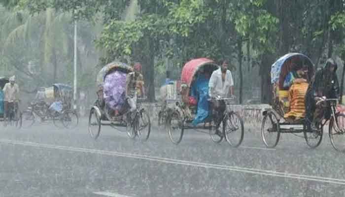 Rain Or Thundershowers with Gusty Wind Likely over Country    
