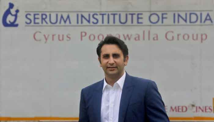 Adar Poonawalla, Chief Executive Officer (CEO) of the Serum Institute of India poses for a picture at the Serum Institute of India, Pune, India, 30 November 2020. || Photo: REUTERS