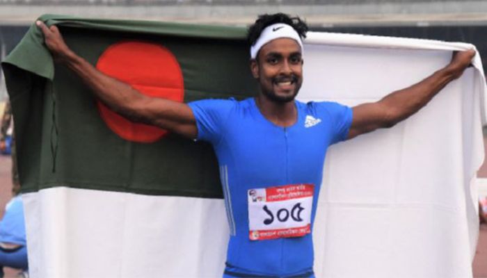 Athlete Jahir Raihan Picked for Tokyo Olympics