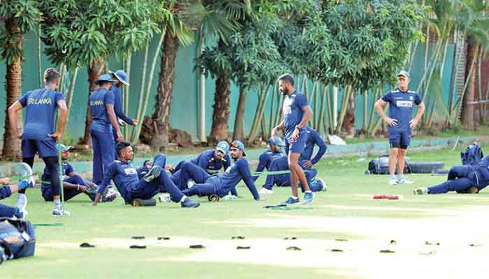 Visiting 2 Sri Lanka Cricketers Test Positive for COVID-19  