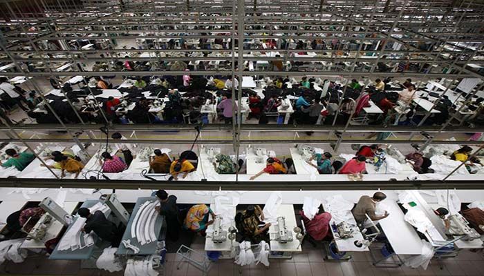 Readymade garments and all other export-oriented factories will remain open during the nationwide ‘strict lockdown’. || Photo: Collected 