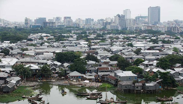 A total of 3,220 people took part in the survey, which took place in three Dhaka slums and two Chattogram slums between October 2020 and February 2021. || Photo: Collected 