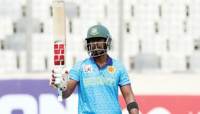 Promising young batsman Munim Shahriar || Photo: Collected 