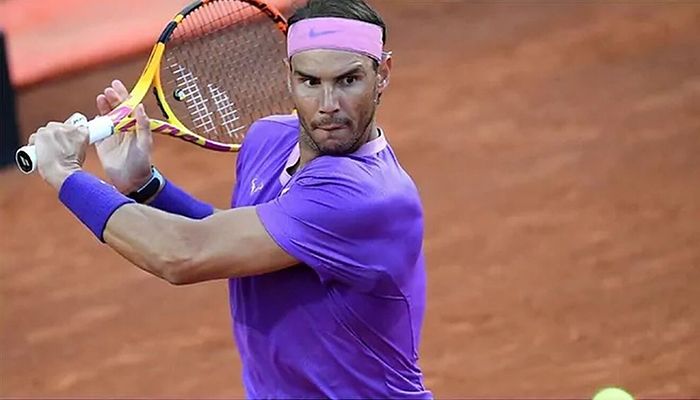 Nadal’s 35th Birthday Party with No Guests at French Open
