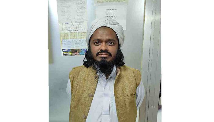 Hefajat Leader Azharul Remanded in Subversion Case