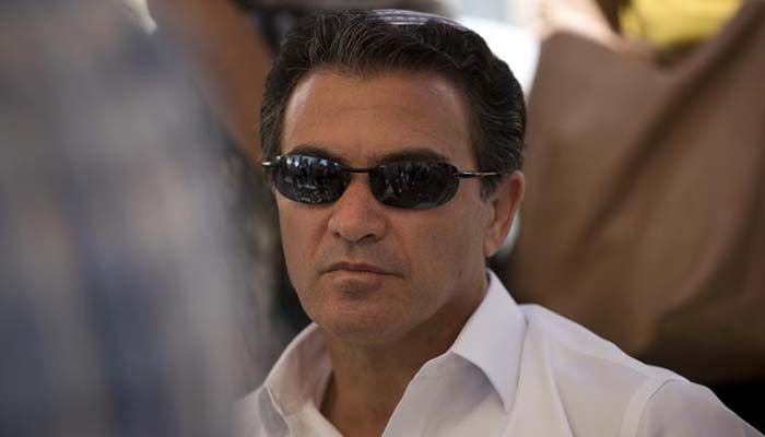 On July 3, 2016, Yossi Cohen, then the director of Israel's Mossad intelligence agency, attends the funeral in Jerusalem of a rabbi killed by Palestinian gunmen. Cohen, the outgoing chief of Israel's Mossad intelligence service, offered the closest acknowledgment yet his country was behind a series of recent attacks targeting Iran's nuclear program and a military scientist in a television interview aired Thursday, June 10, 2021. (AP Photo)