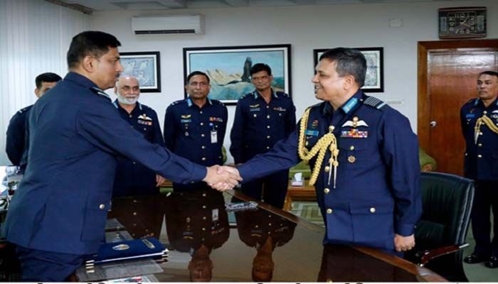Air Vice-Marshal Shaikh Abdul Hannan Takes Over BAF Command
