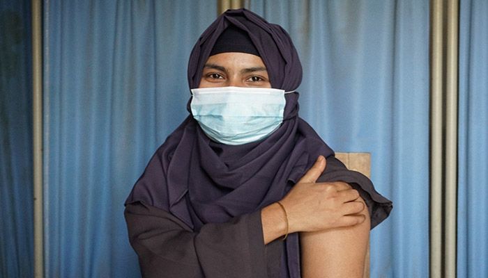 Rohingya Vaccination Depends on Arrival of Vaccines from COVAX