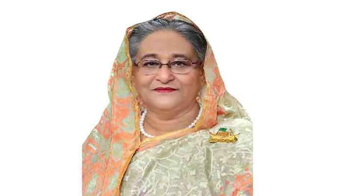 Prime Minister Sheikh Hasina 
